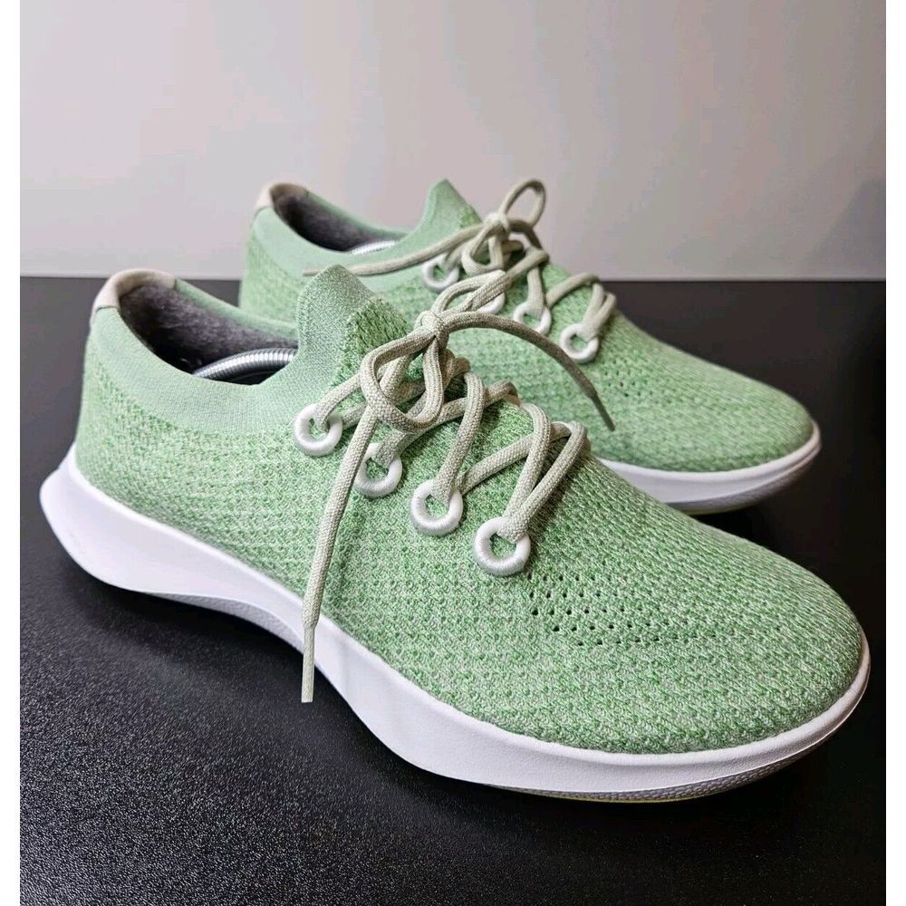 allbirds Women's Mint Green Running Sneakers